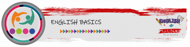 ING19 - ENGLISH BASICS 2025 (Omar Dengo) Miércoles, Jueves y Viernes de 8:00 am a 12:00 pm