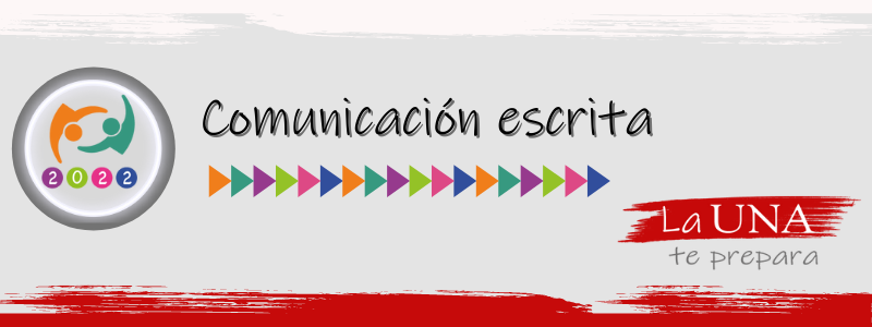 Comunicación escrita 2026 	