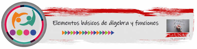 Elementos del Álgebra, Geometría y Funciones 2026