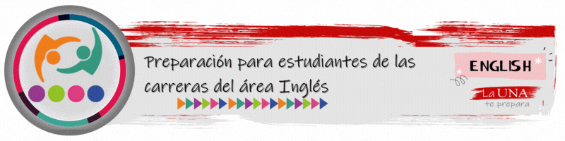 Grupo 1. Preparación para estudiantes de las carreras del área Inglés.